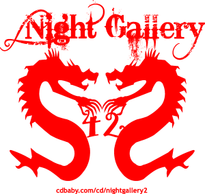 Night Gallery new Logo Vector