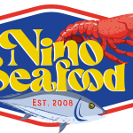 Nino Seafood Logo Vector