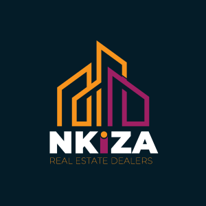 Nkiza Real Estate Dealers Logo Vector