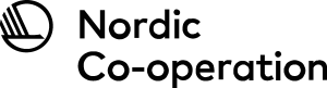 Nordic co operation black Logo Vector