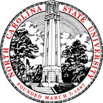 North Carolina State University Seal Logo Vector