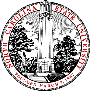 North Carolina State University Seal Logo Vector