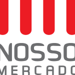 Nosso Mercado Logo Vector