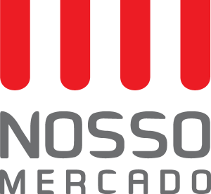 Nosso Mercado Logo Vector