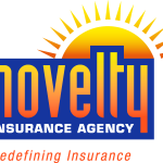 Novelty Insurance Agency Logo Vector