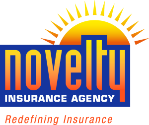 Novelty Insurance Agency Logo Vector