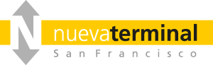 Nueva Terminal San Francisco Logo Vector