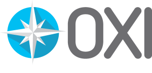 OXI Criação de Lojas Virtuais Logo Vector