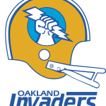 Oakland Invaders Logo Vector