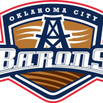 Oklahoma City Barons Logo Vector