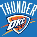 Oklahoma City Thunder new Logo Vector