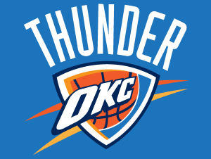 Oklahoma City Thunder new Logo Vector