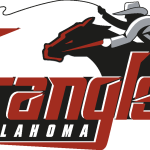 Oklahoma Wranglers Logo Vector