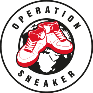 Operation Sneaker Logo Vector