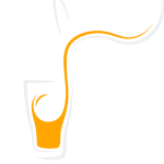 Orange Juice Logo Vector