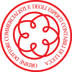Ordine dei Dottori Commercialisti e degli Esperti Contabili di Lucca Logo Vector