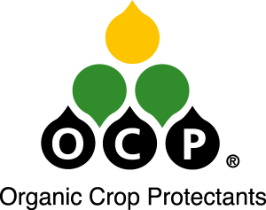 Organic Crop Protectants Logo Vector