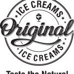 Original Ice Creams Logo Vector