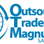 Outsourcing & Trade Magnum Logo Vector