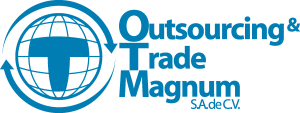 Outsourcing & Trade Magnum Logo Vector