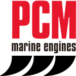 PCM Marine Engines Logo Vector