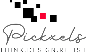 PICKXELS LAB Logo Vector