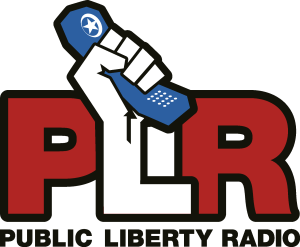 PLR Public Liberty Radio Logo Vector