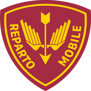 POLIZIA REPARTO MOBILE LOGO Logo Vector