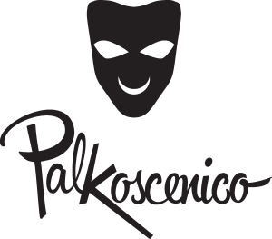 Palkoscenico Logo Vector