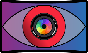 Panoramax Wide Logo Vector