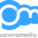 Panoramedia Logo Vector