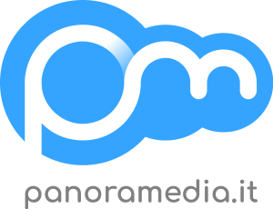 Panoramedia Logo Vector