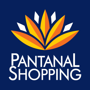 Pantanal Shopping Logo Vector