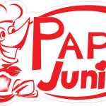 Papa Junior Logo Vector