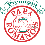 Papa Romano’s Pizza Logo Vector