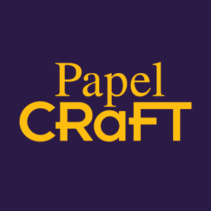 Papel Craft Logo Vector