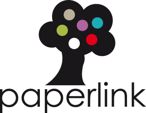 Paperlink Logo Vector