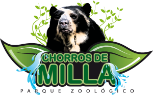 Parque Zoologíco Chorros de Milla Logo Vector