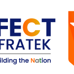 Perfect infratek Logo Vector