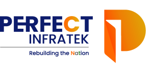 Perfect infratek Logo Vector