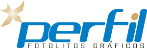 Perfil Fotolitos Logo Vector
