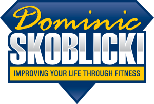 Personal Trainer Dominic Skoblicki Logo Vector