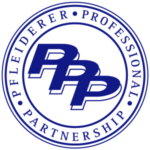 Pfleiderer Professional Partnership Logo Vector