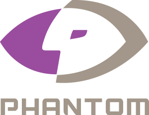 Phantom Cameras Logo Vector