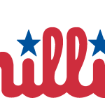 Philadelphia Phillies simple Logo Vector