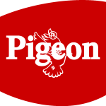 Pigeon Kitchen Appliances Logo Vector