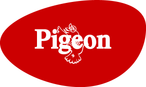 Pigeon Kitchen Appliances Logo Vector