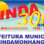 Pindamonhangaba 300 years Logo Vector