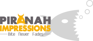 Piranah Impressions Logo Vector