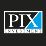 Pix Investment Logo Vector